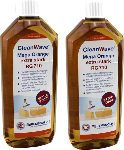 CleanWave Mega Orange extra stark RG 710 2x 500ml